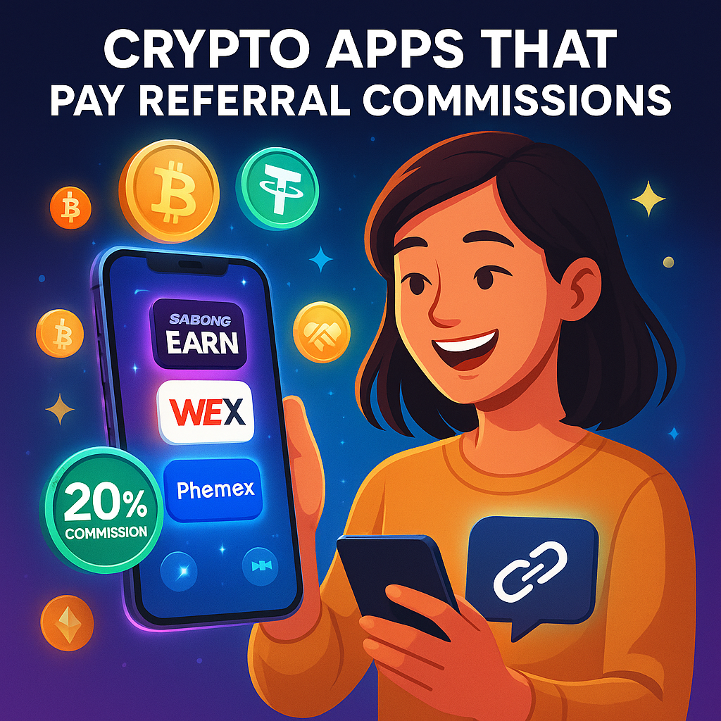 Top 10 Crypto Apps and Platforms That Pay You to Join: Earn USDT & Passive Income with Referrals