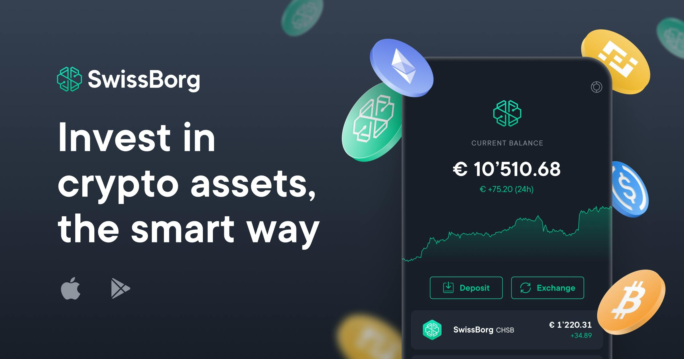 SwissBorg Review: The Best Crypto App for Passive Income & Wealth Management?