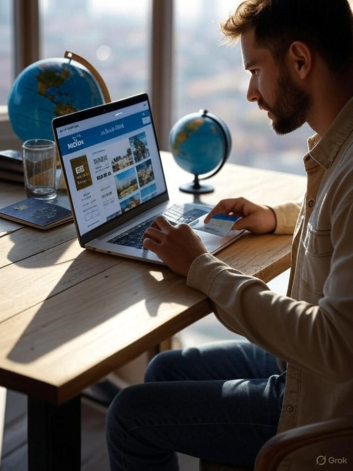How to Earn Cashback from Credit Card Travel Portals